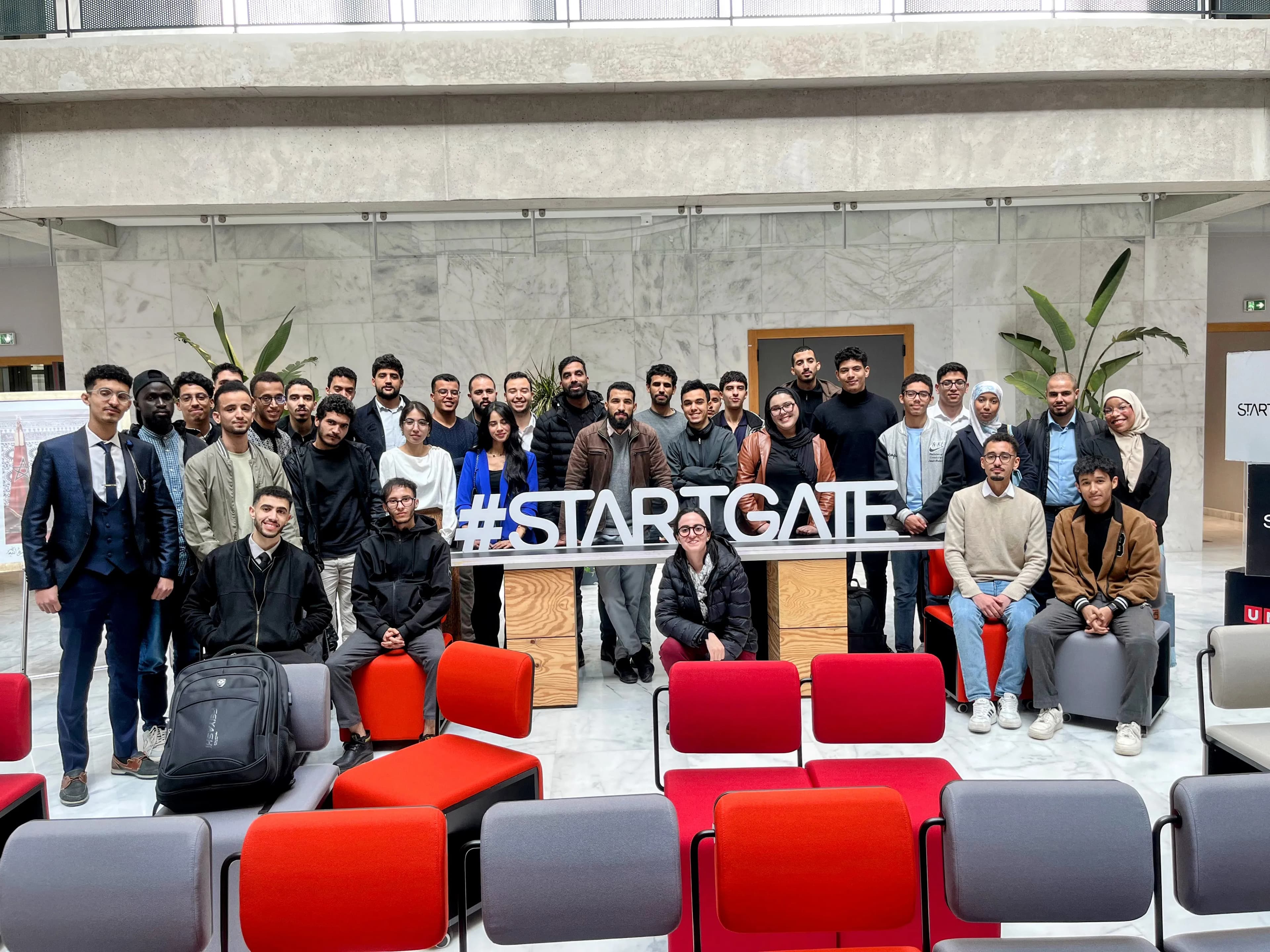 STARTGATE — UM6P's Startup Campus Visit