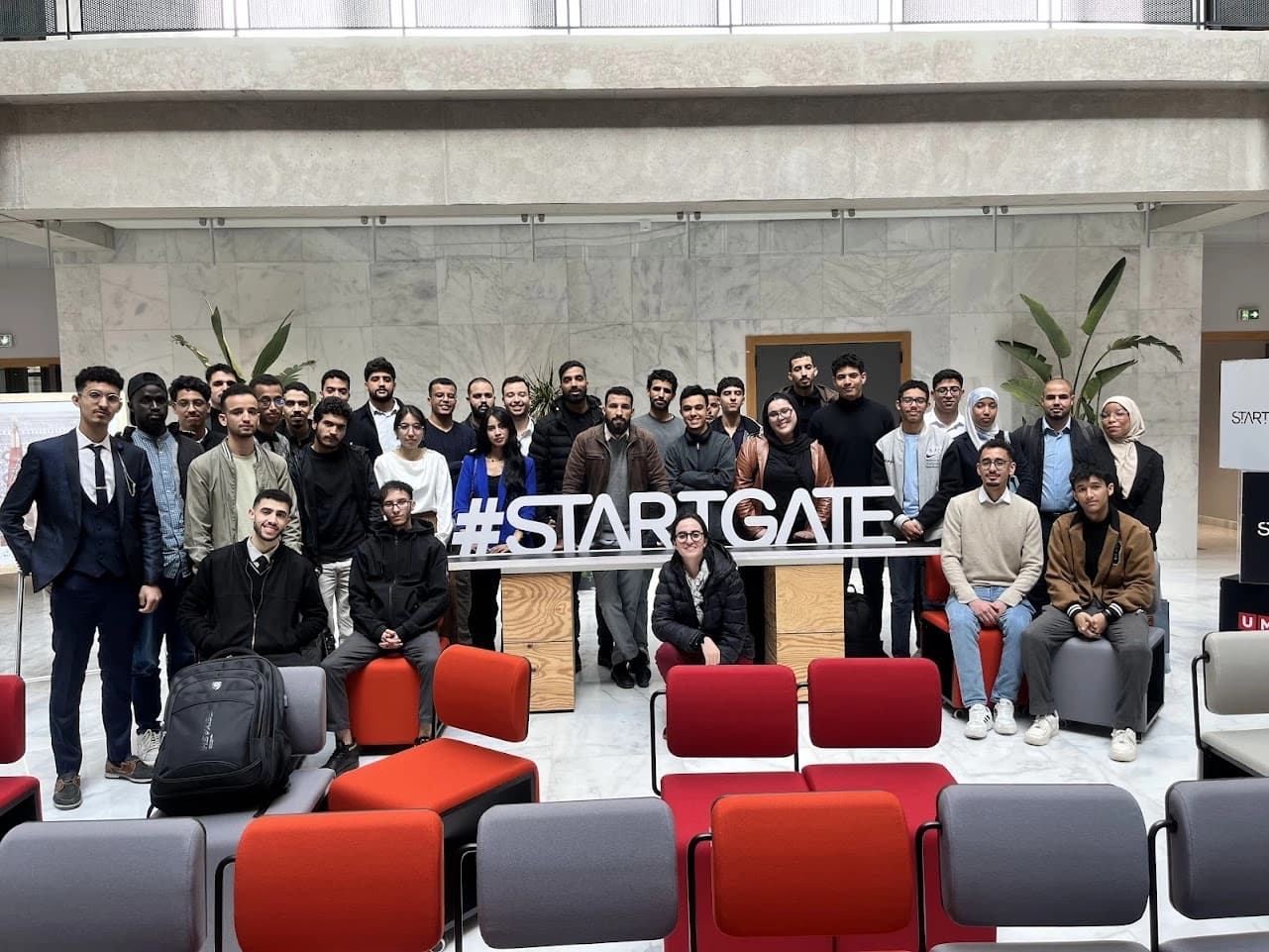 STARTGATE — UM6P's Startup Campus Visit